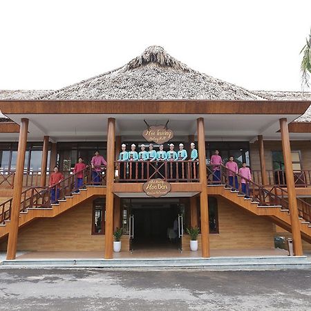 Hoa Binh Hotel Exteriör bild