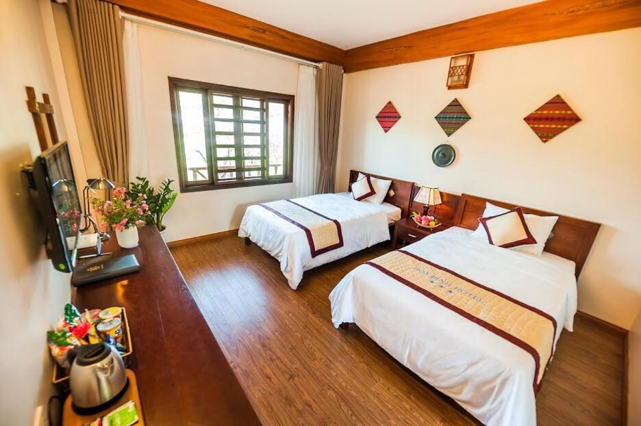 Hoa Binh Hotel Exteriör bild