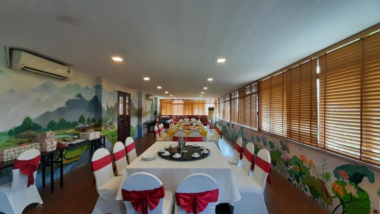 Hoa Binh Hotel Exteriör bild