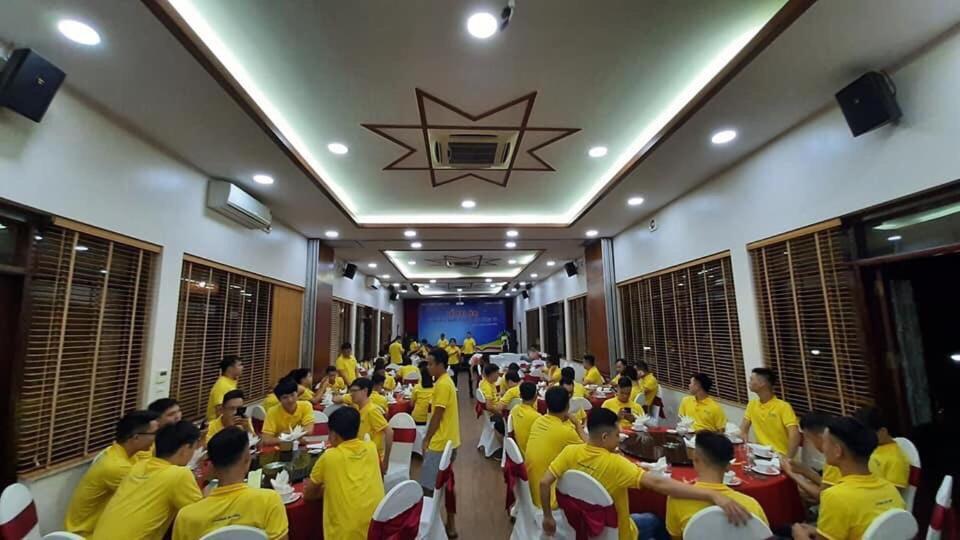 Hoa Binh Hotel Exteriör bild