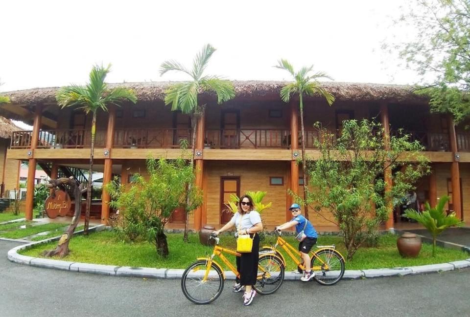 Hoa Binh Hotel Exteriör bild