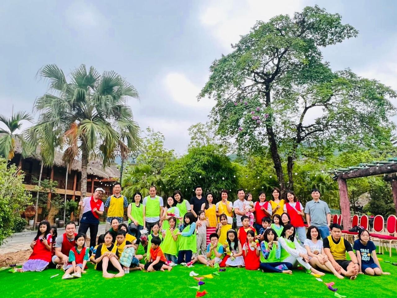 Hoa Binh Hotel Exteriör bild
