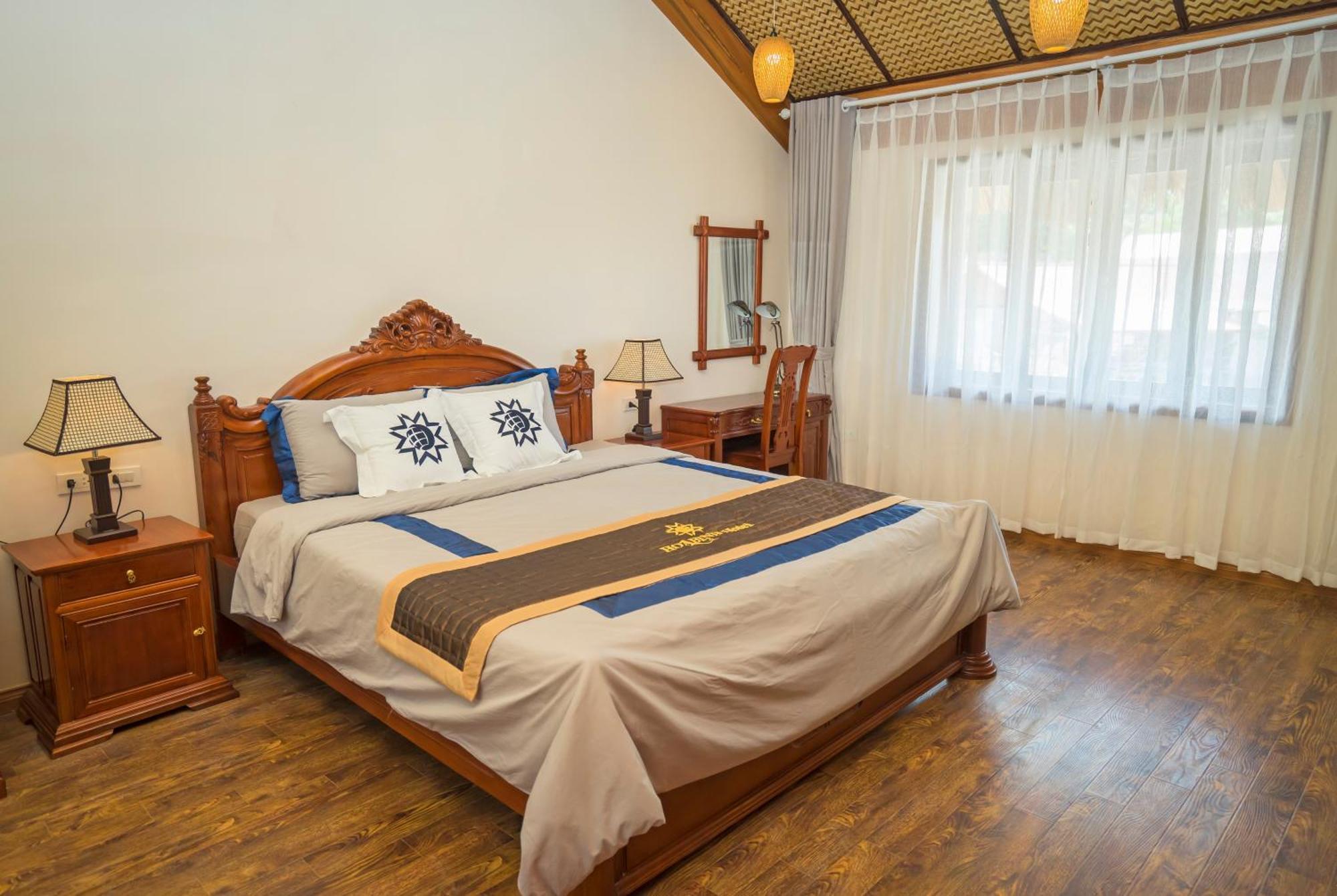 Hoa Binh Hotel Rum bild
