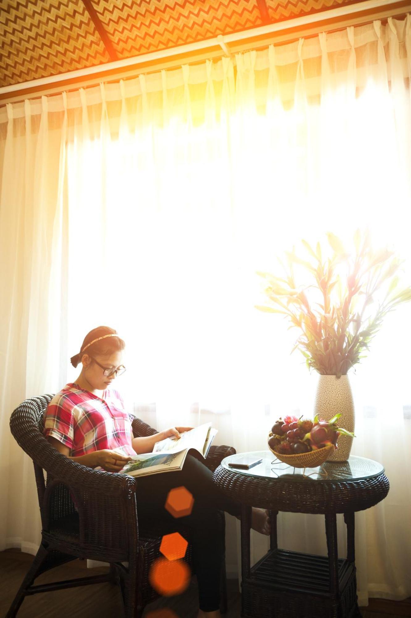 Hoa Binh Hotel Rum bild