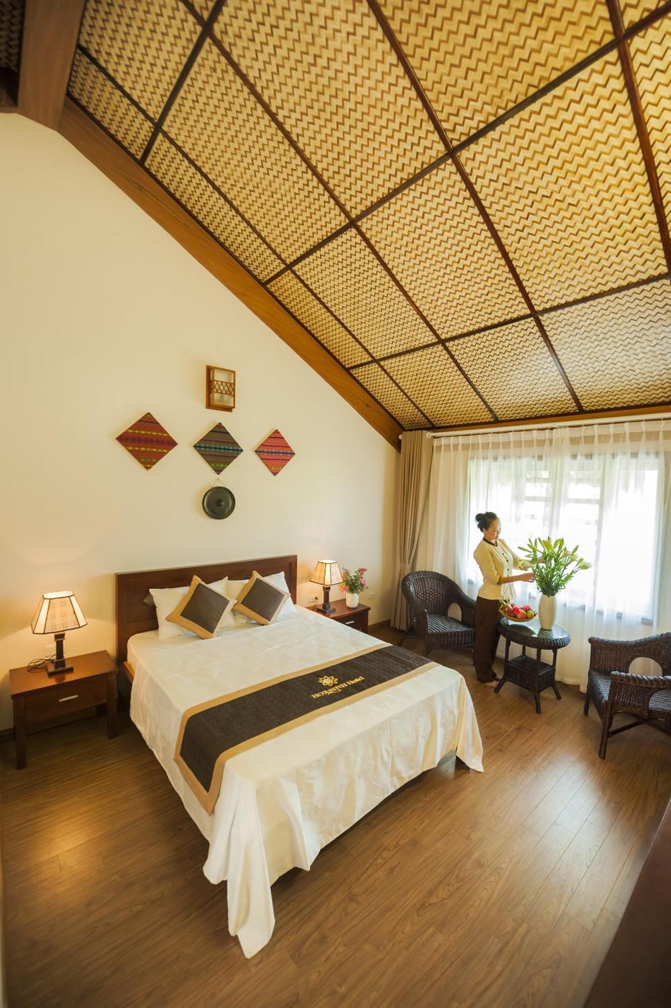 Hoa Binh Hotel Rum bild