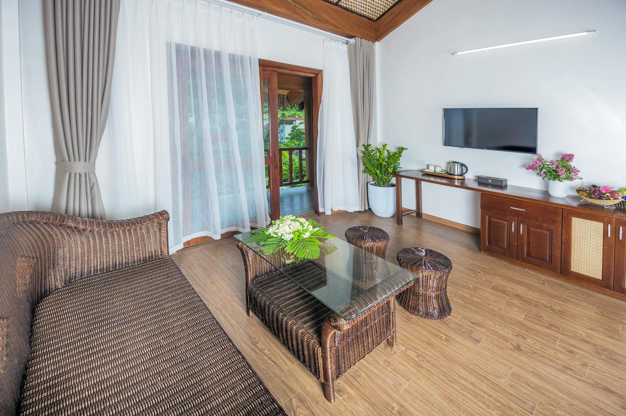 Hoa Binh Hotel Rum bild