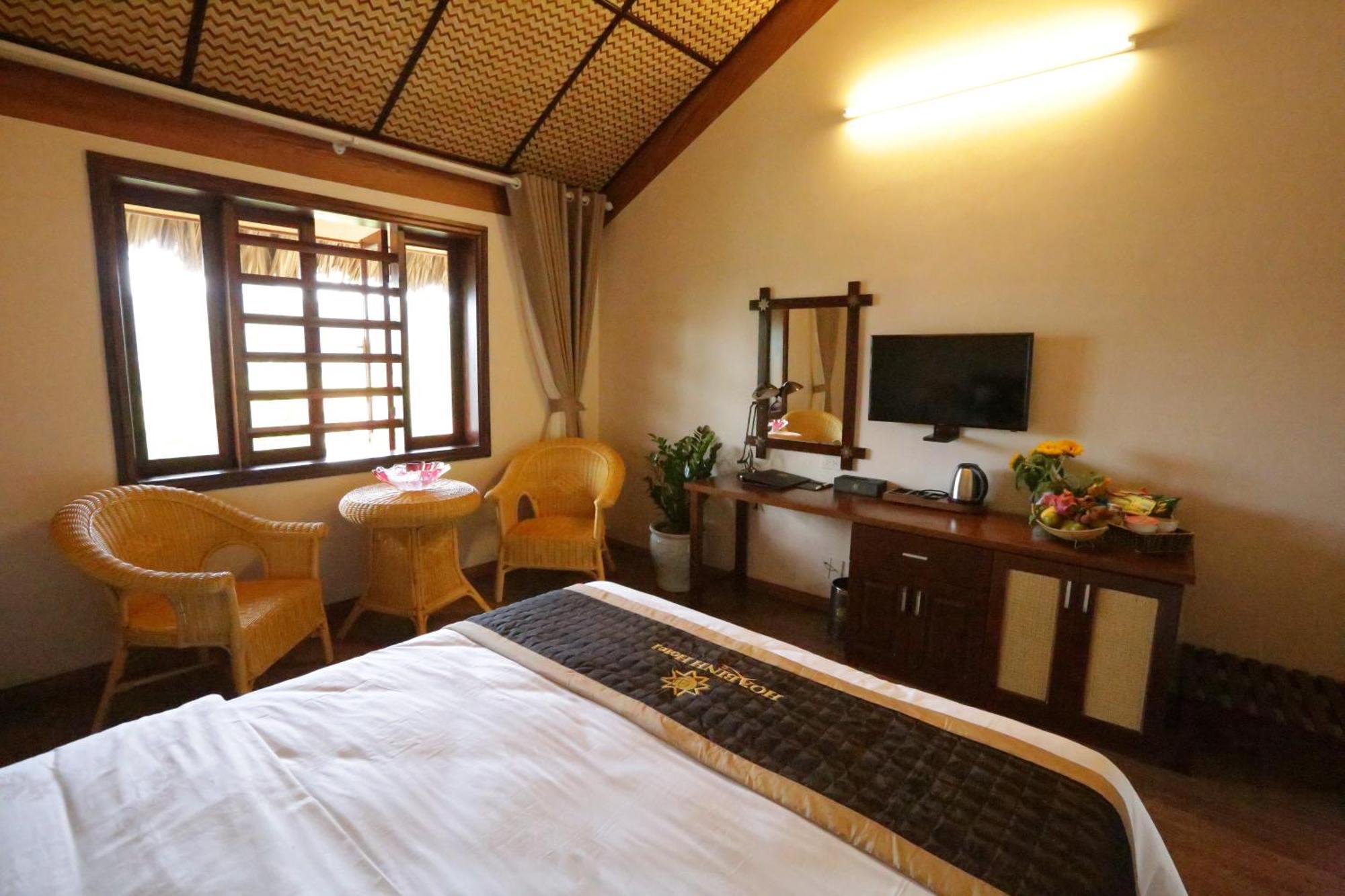 Hoa Binh Hotel Rum bild