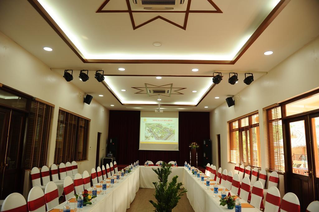 Hoa Binh Hotel Exteriör bild