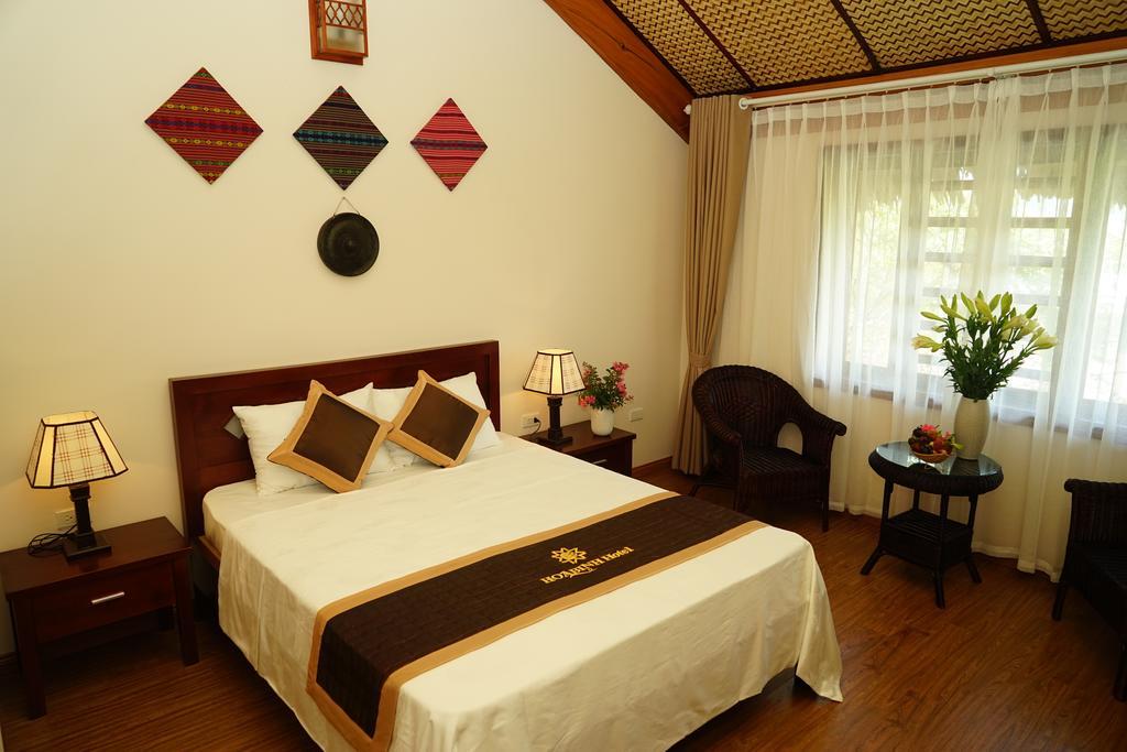 Hoa Binh Hotel Exteriör bild