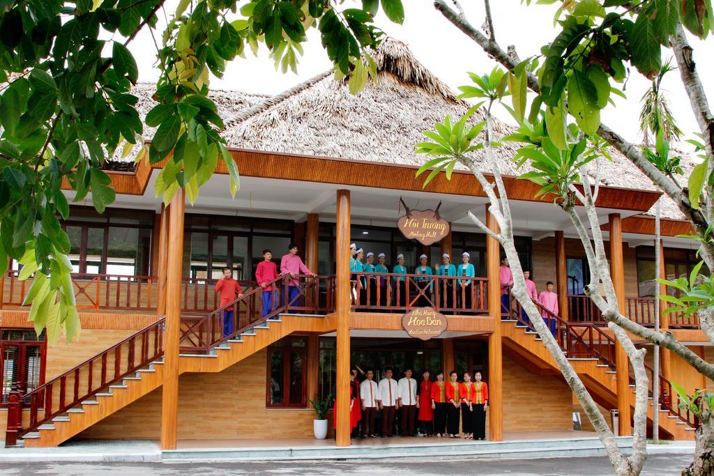 Hoa Binh Hotel Exteriör bild