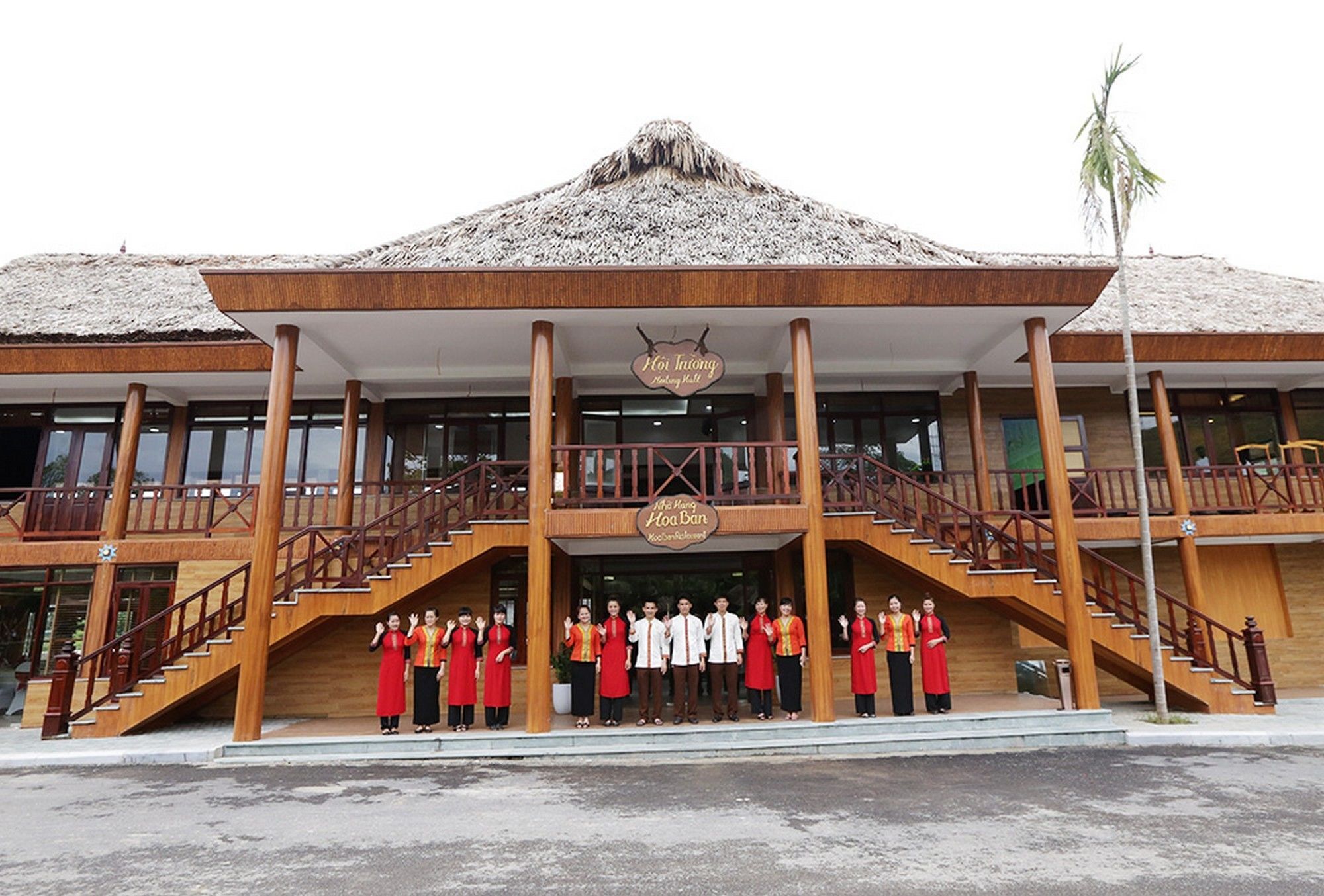 Hoa Binh Hotel Exteriör bild