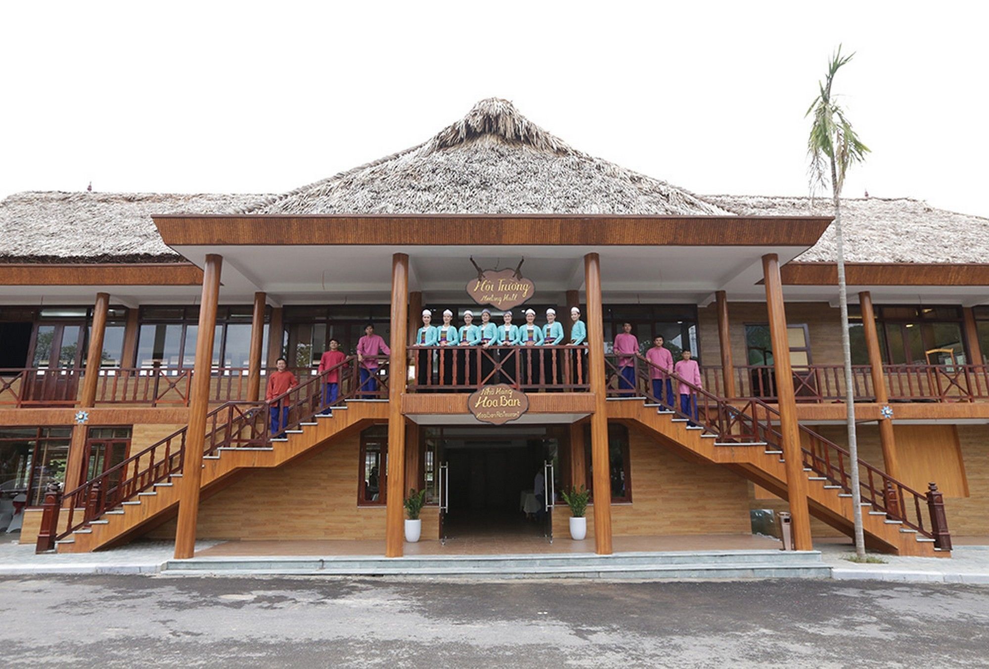 Hoa Binh Hotel Exteriör bild